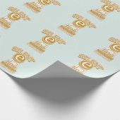 Silent E English Language Phonics Rule Geschenkpapier (Ecke)