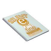 Silent E English Language Phonics Rule Notizblock (Rechte Seite)