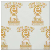 Silent E English Language Phonics Rule Stoff (Muster)
