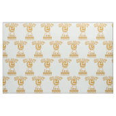 Silent E English Language Phonics Rule Stoff (Fat Quarter (45,7 x 55,9 cm))