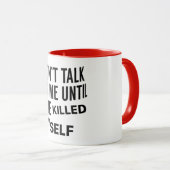 Silent Executioner Tasse (VorderseiteRechts)