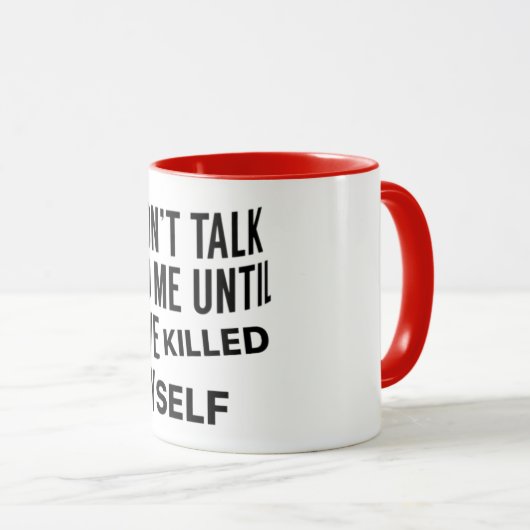 Silent Executioner Tasse (VorderseiteRechts)