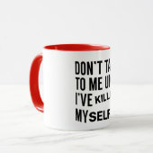 Silent Executioner Tasse (Vorderseite Links)