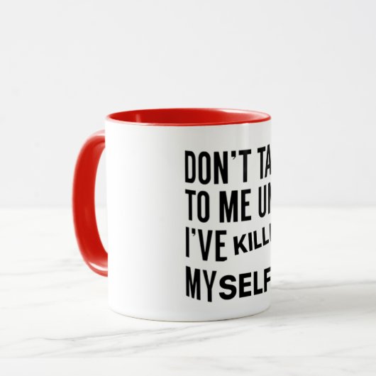 Silent Executioner Tasse (Vorderseite Links)