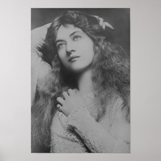 Silent Film Star Maude Fealy Poster (Vorne)