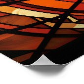 Silent Flame: Saint Teresa of Avila Poster (Ecke)