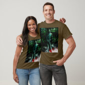 Silent Form/Abstract Figure Tee (Unisex)