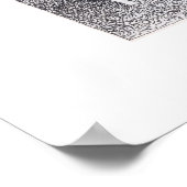 SILENT GARDEN Poster (Ecke)