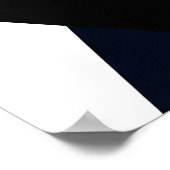 Silent Geometry Poster (Ecke)