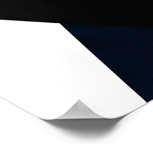 Silent Geometry Poster (Ecke)