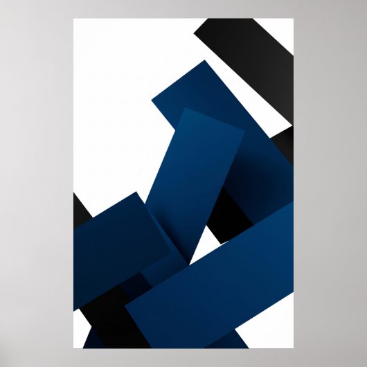 Silent Geometry Poster (Vorne)