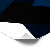 Silent Geometry Poster (Ecke)