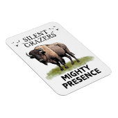 Silent Grazers Mighty Presence Magnet (Rechte Seite)
