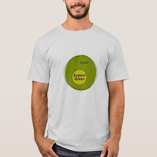 Silent Green People-Venendiagramm T-Shirt (Vorderseite)