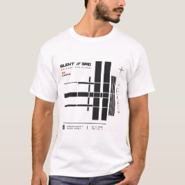 Silent Grid | Leise Signal Division T-Shirt