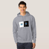 Silent Grind Loud Results Hoodie (Vorne ganz)
