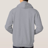 Silent Grind Loud Results Hoodie (Rückseite)