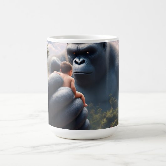 Silent Guardian Kaffeetasse (Mittel)