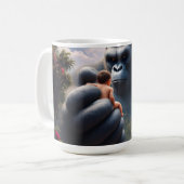 Silent Guardian Kaffeetasse (Vorderseite Links)