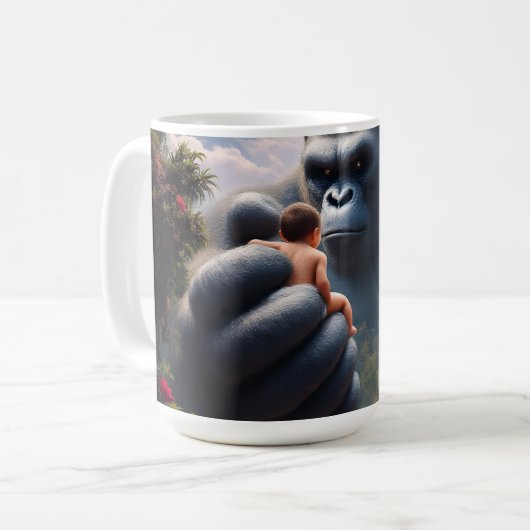 Silent Guardian Kaffeetasse (Vorderseite Links)