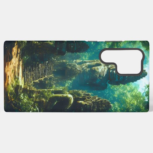 Silent Guardians of Siam Samsung Galaxy Hülle (Rückseite (Horizontal))