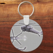 SILENT HAWK SCHLÜSSELANHÄNGER (Vorderseite)