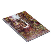 SILENT HERBST IN FLORENZ Landschaft Toskana Notizblock (Rechte Seite)