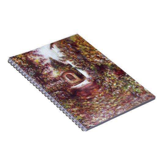 SILENT HERBST IN FLORENZ Landschaft Toskana Notizblock (Rechte Seite)