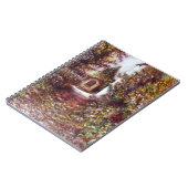 SILENT HERBST IN FLORENZ Landschaft Toskana Notizblock (Linke Seite)