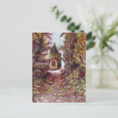 SILENT HERBST IN FLORENZ Landschaft Toskana Postkarte (Stehend Vorderseite)