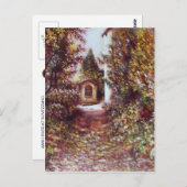 SILENT HERBST IN FLORENZ Landschaft Toskana Postkarte (Vorne/Hinten)