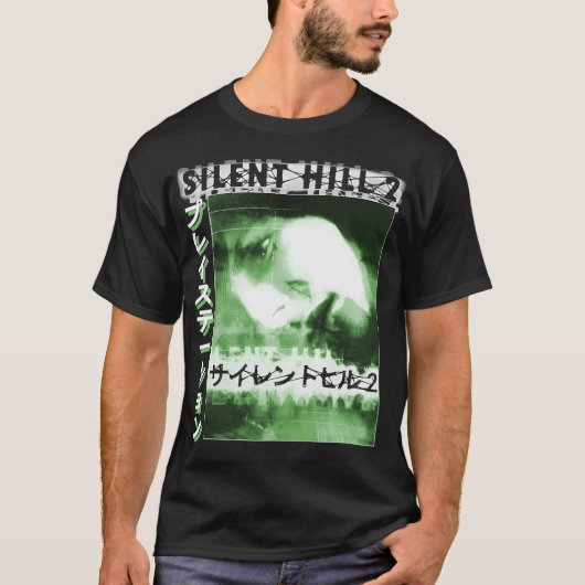 Silent Hill 2 Classic T-Shirt (Vorderseite)
