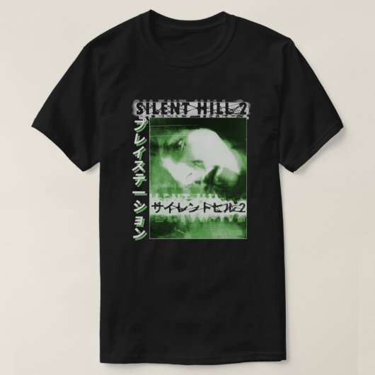 Silent Hill 2 Classic T - Shirt (Design vorne)