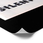 Silent Hill 2 - James Sunderland Desert Red Neo Poster (Ecke)