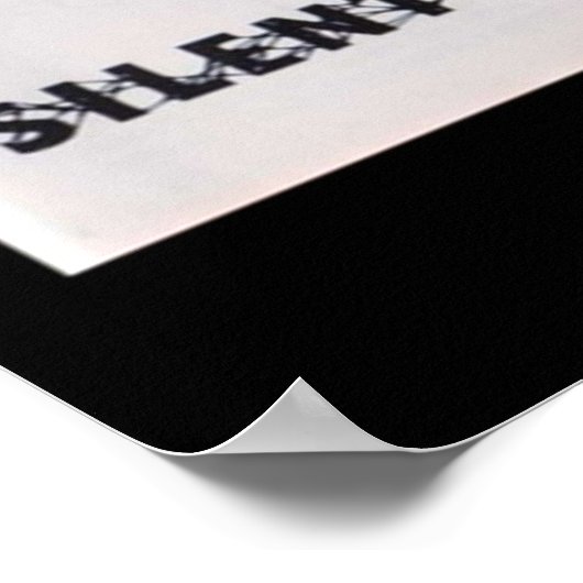 Silent Hill 2 - James Sunderland Desert Red Neo Poster (Ecke)