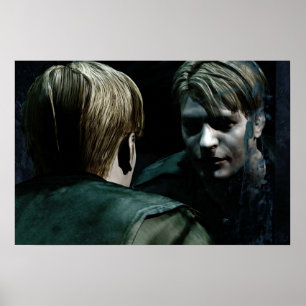 Silent Hill 2 - James Sunderland Poster