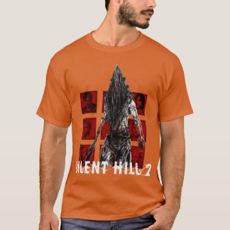 Silent Hill 2 Kollektionriblend vintage T-Shirt