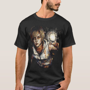 Silent Hill 3 Heather Mason Gott Fötus Horror Ästh T-Shirt