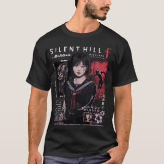 SILENT HILL F Shimizu Hinako Fan-Art Vintage-Freun T-Shirt