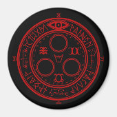 Silent Hill - Halo of the Sun Magnet (Vorne)