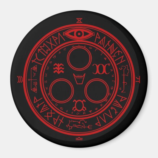 Silent Hill - Halo of the Sun Magnet (Vorne)