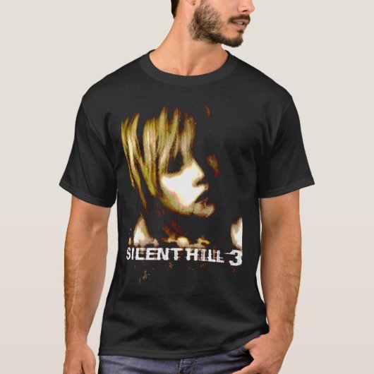 Silent Hill Perfect Gift Retro-Geschenk T-Shirt (Vorderseite)