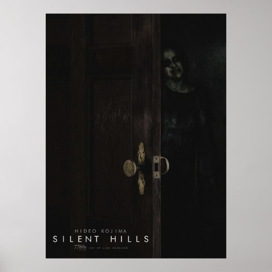 Silent Hills PT Poster (Vorne)