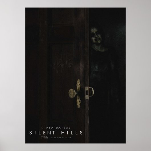 Silent Hills PT Poster (Vorne)