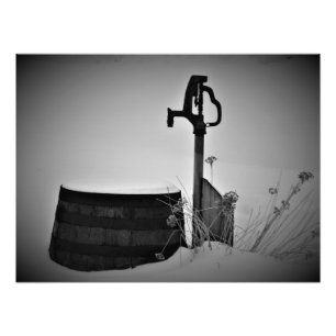 ‚Silent Hydrant‘ Fotodruck