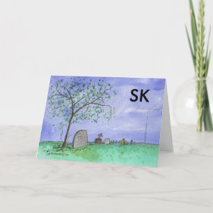 Silent Key Card Karte