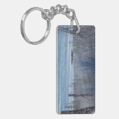 Silent Light Acrylic Schlüsselanhänger (Vorderseite links)