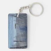 Silent Light Acrylic Schlüsselanhänger (Rückseite)