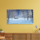 Silent Light Canvas Print Leinwanddruck (Insitu (Wohnzimmer))