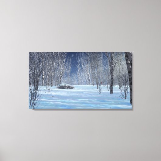 Silent Light Canvas Print Leinwanddruck (Vorderseite)